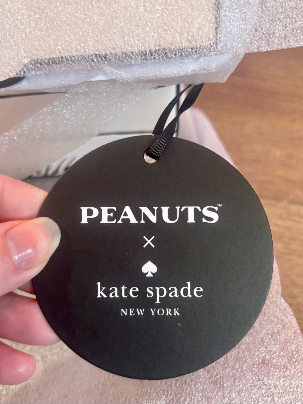 Kate Spade Peanuts 75th Anniversary limited edition Snoopy Bag NWT! MSRP $449 - Picture 11 of 14